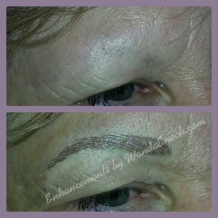 healed microblade hairstroke eyebrows - Cosmetic ...