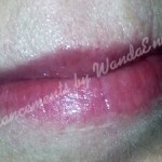 healed permanent lip color