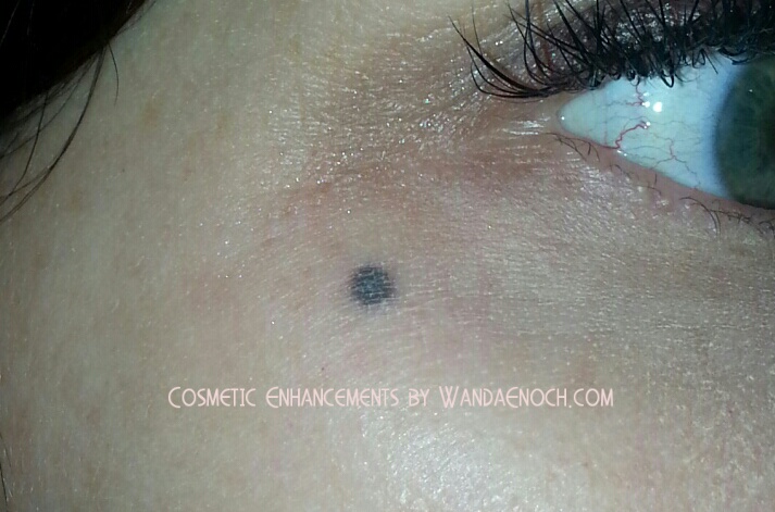 Beauty Spot Mole Tattoo (Artificial Mole) @ KL Ampang Cheras